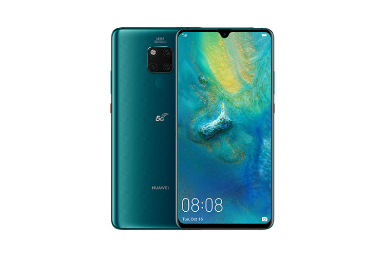 Huawei 5G cellphone