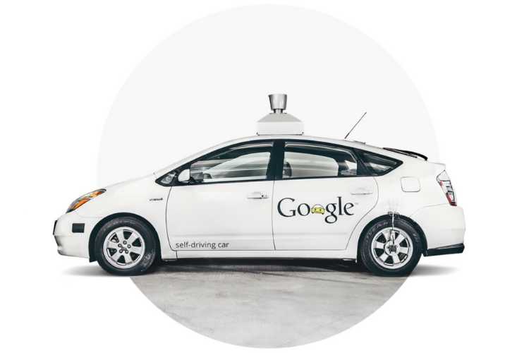 self-driving car Waymo