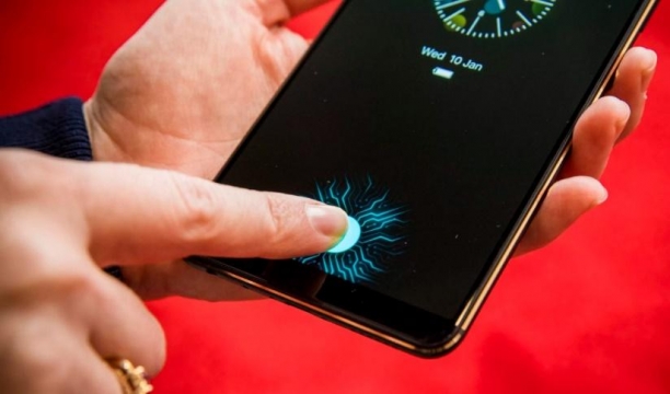 In-display fingerprint recognition