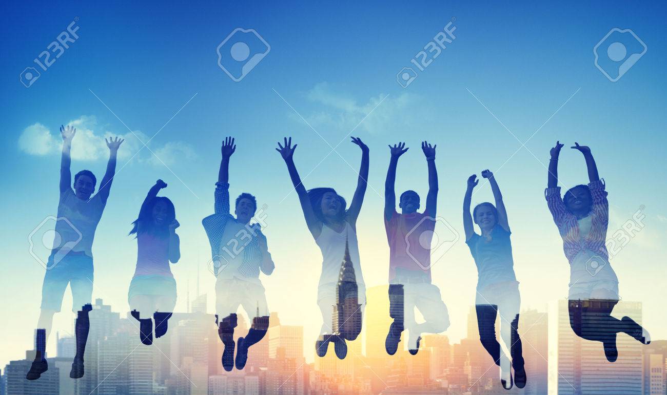 41398679-diversity-casual-teenager-team-success-winning-concept